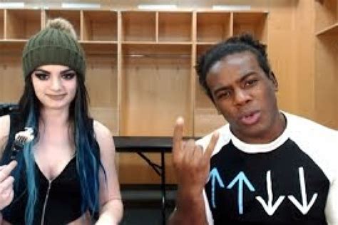 paige and xavier woods video|Paige and Xavier Woods Shocking WWE Video Leaked fui.